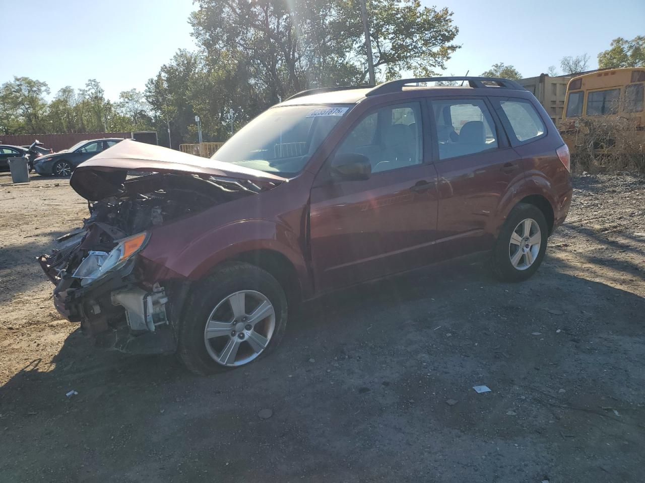 SUBARU FORESTER 2.5X