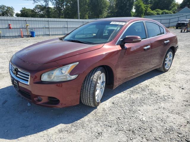 Global Auto Auctions: 2013 NISSAN MAXIMA S