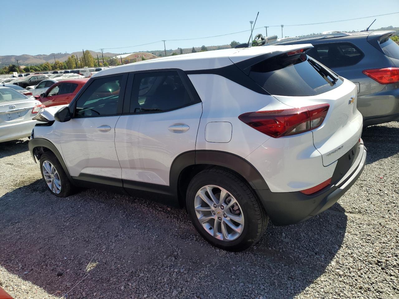 CHEVROLET TRAILBLAZER LS