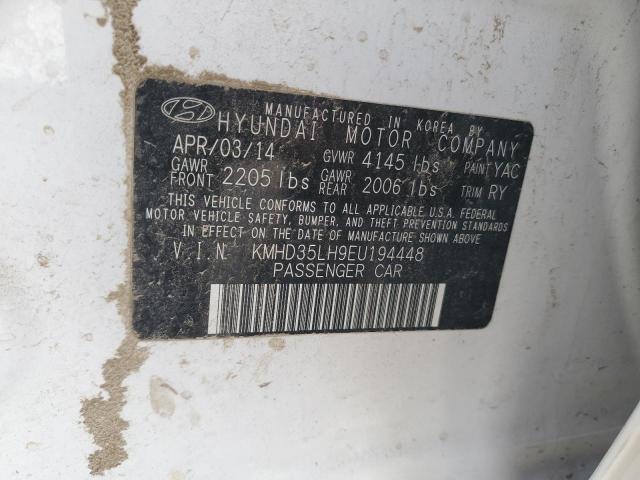 2014 HYUNDAI ELANTRA GT #3296928888