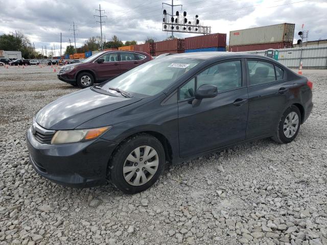 Global Auto Auctions: 2012 HONDA CIVIC LX
