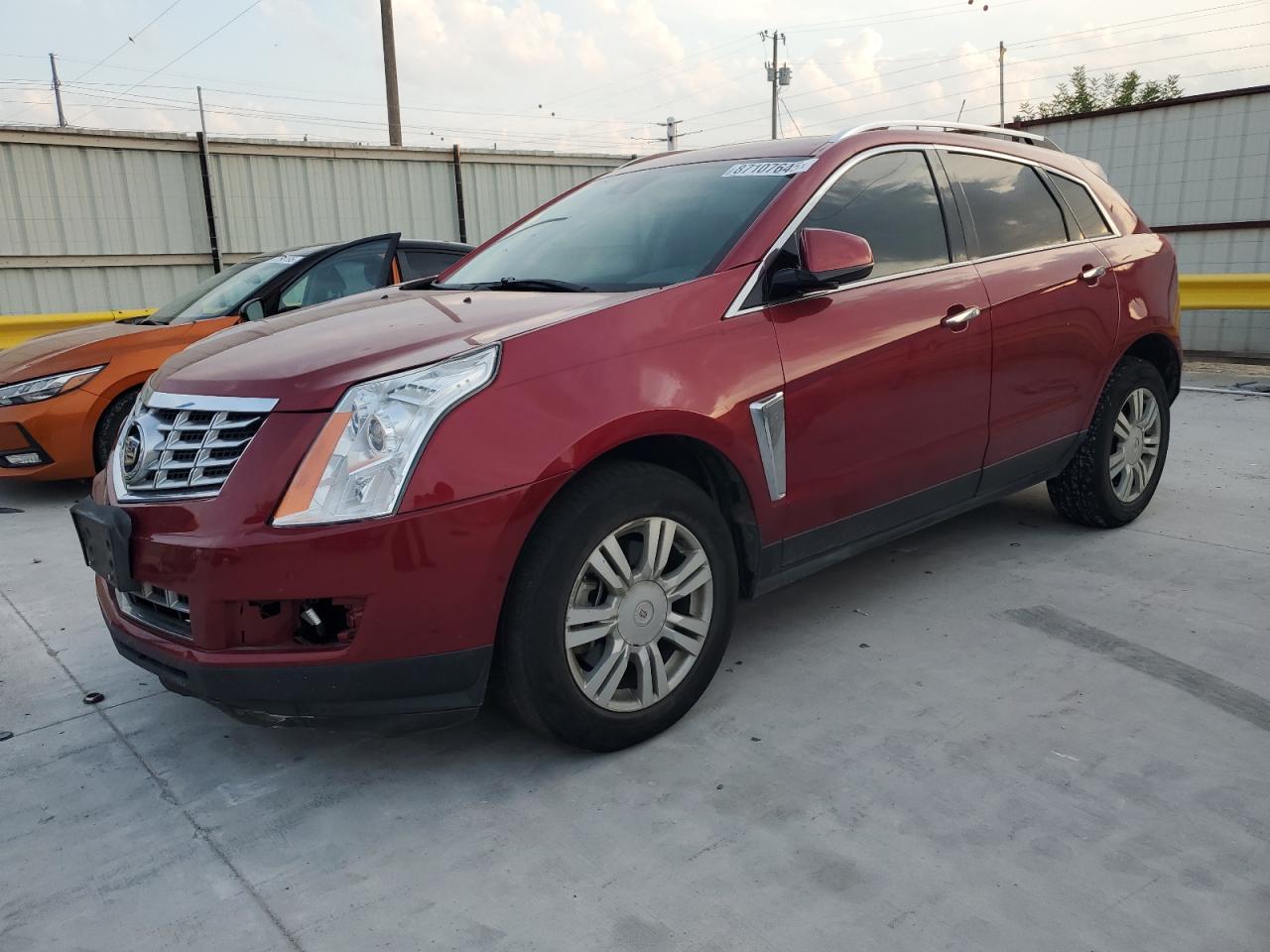 CADILLAC SRX LUXURY COLLECTION