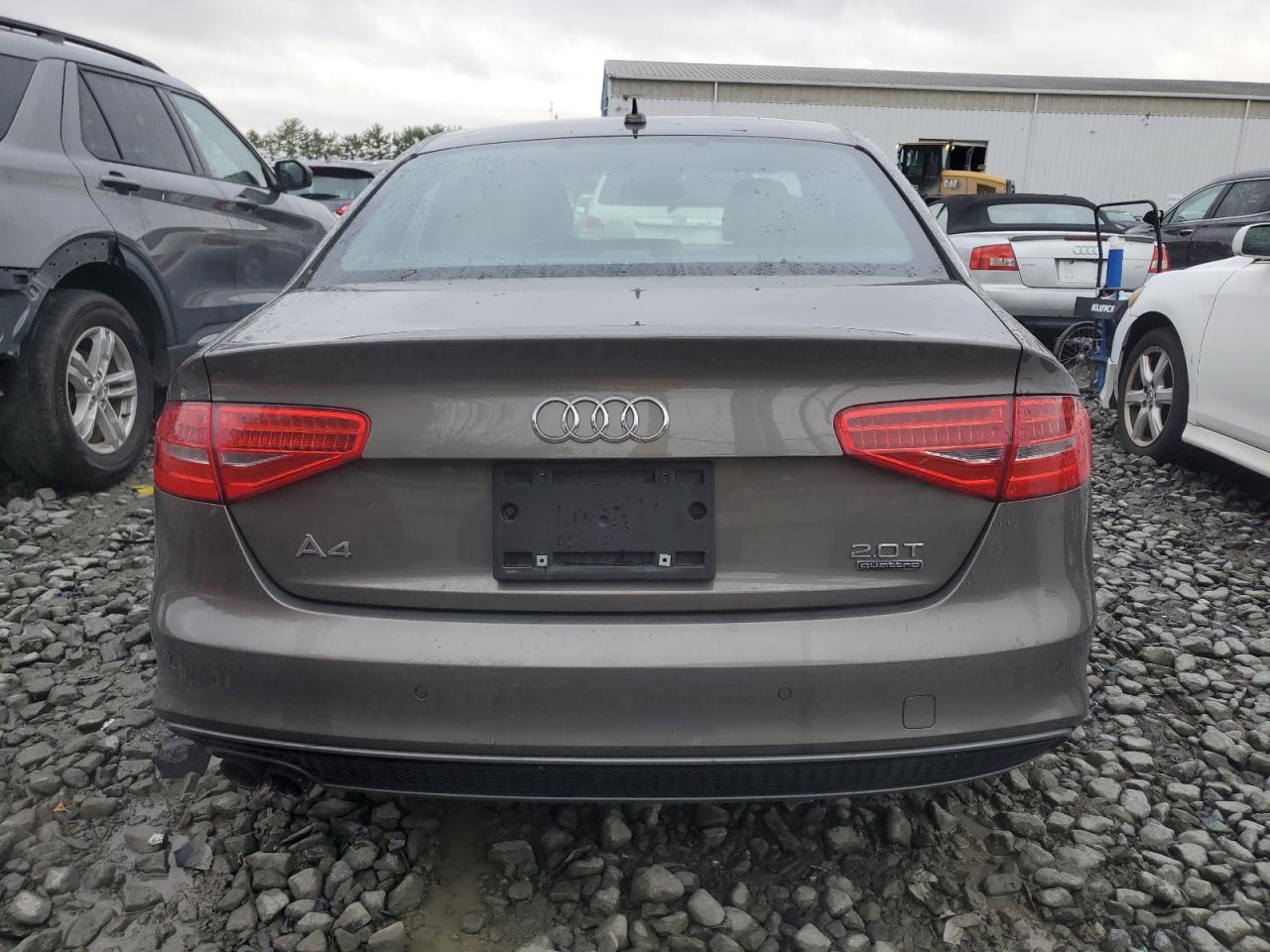 AUDI A4 PREMIUM PLUS