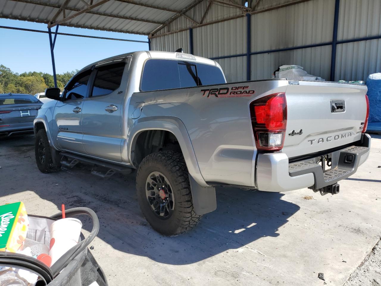 TOYOTA TACOMA DOUBLE CAB