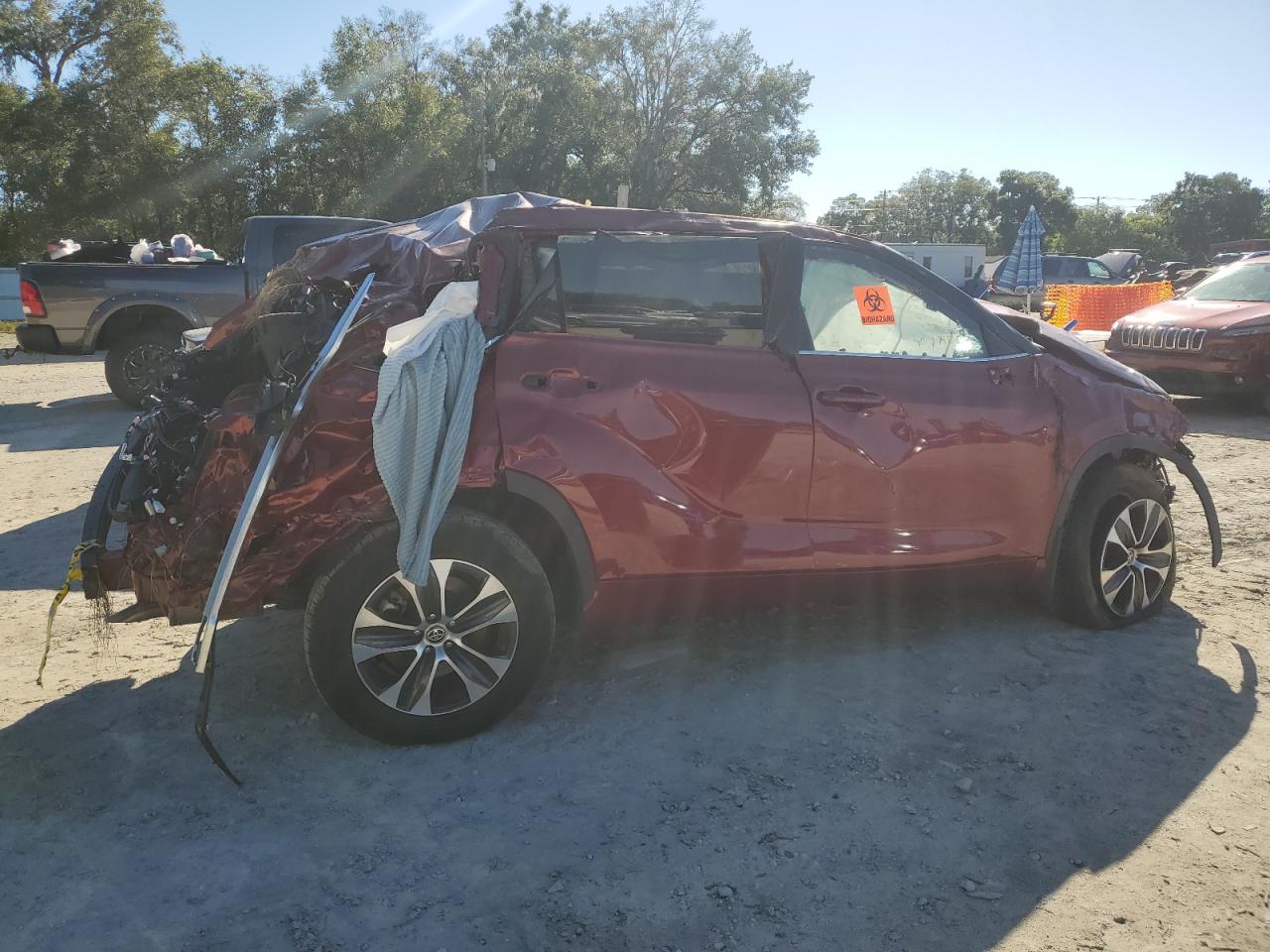 TOYOTA HIGHLANDER XLE