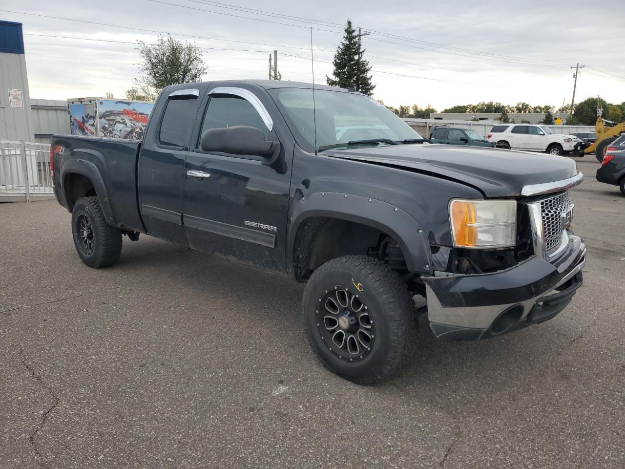 GMC SIERRA K1500 SLE