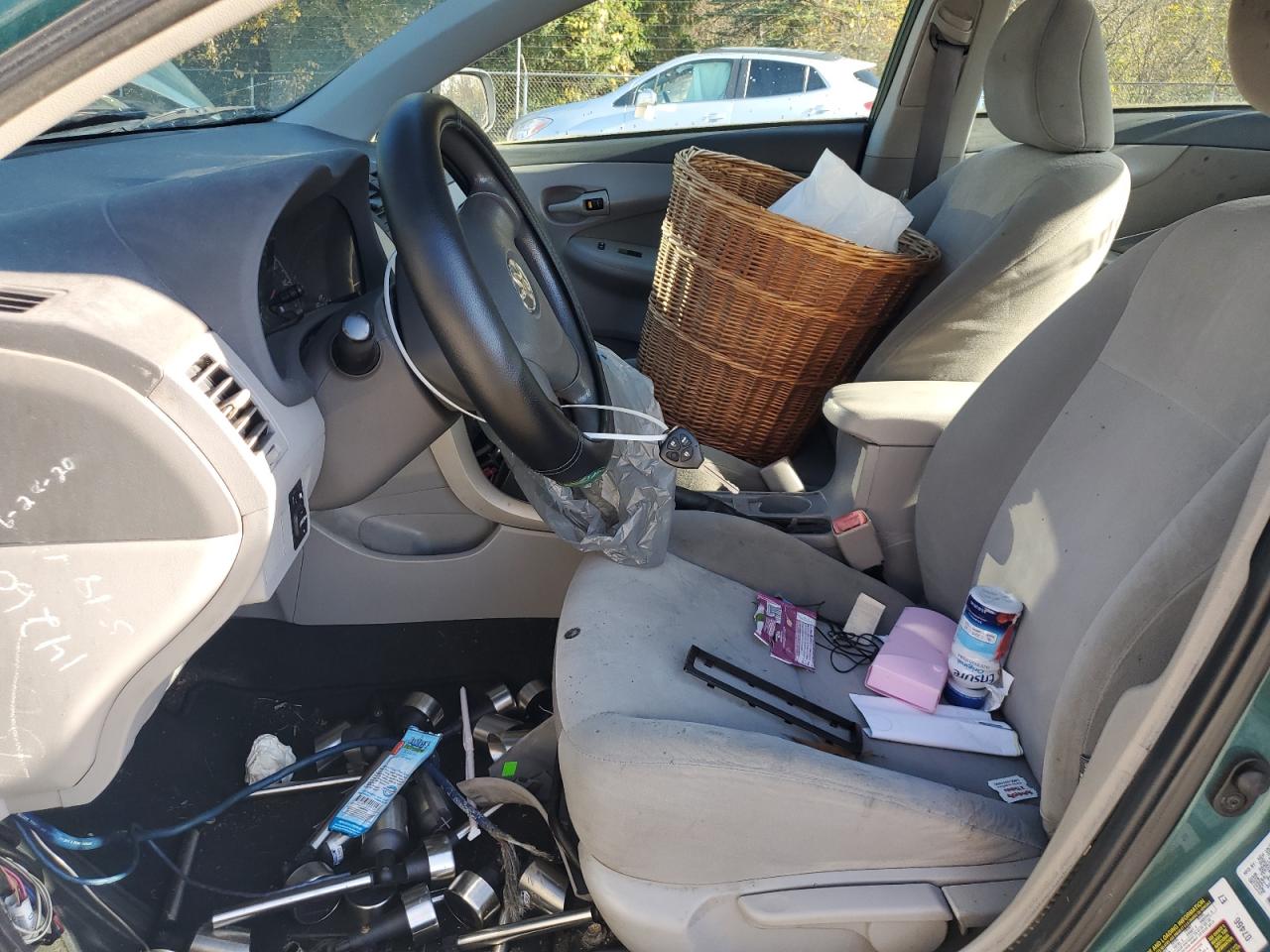 Lot #3268913218 2009 TOYOTA COROLLA BA