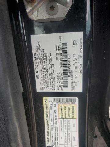 2015 FORD MUSTANG - 1FA6P8AM5F5319918