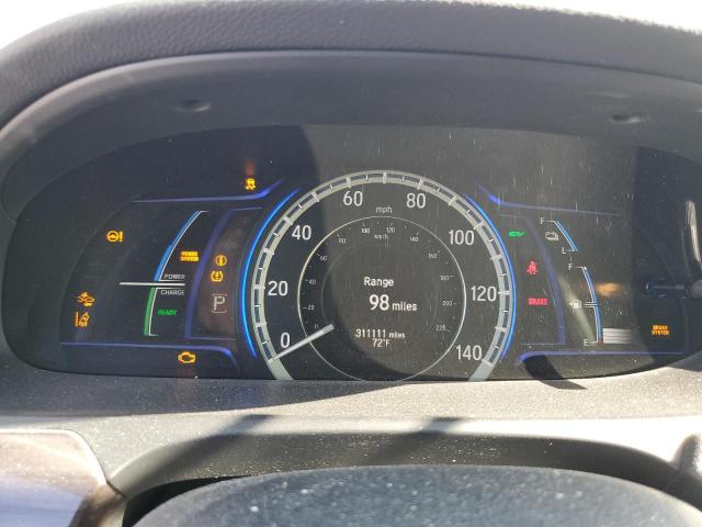 2017 HONDA ACCORD HYB JHMCR6F5XHC008012