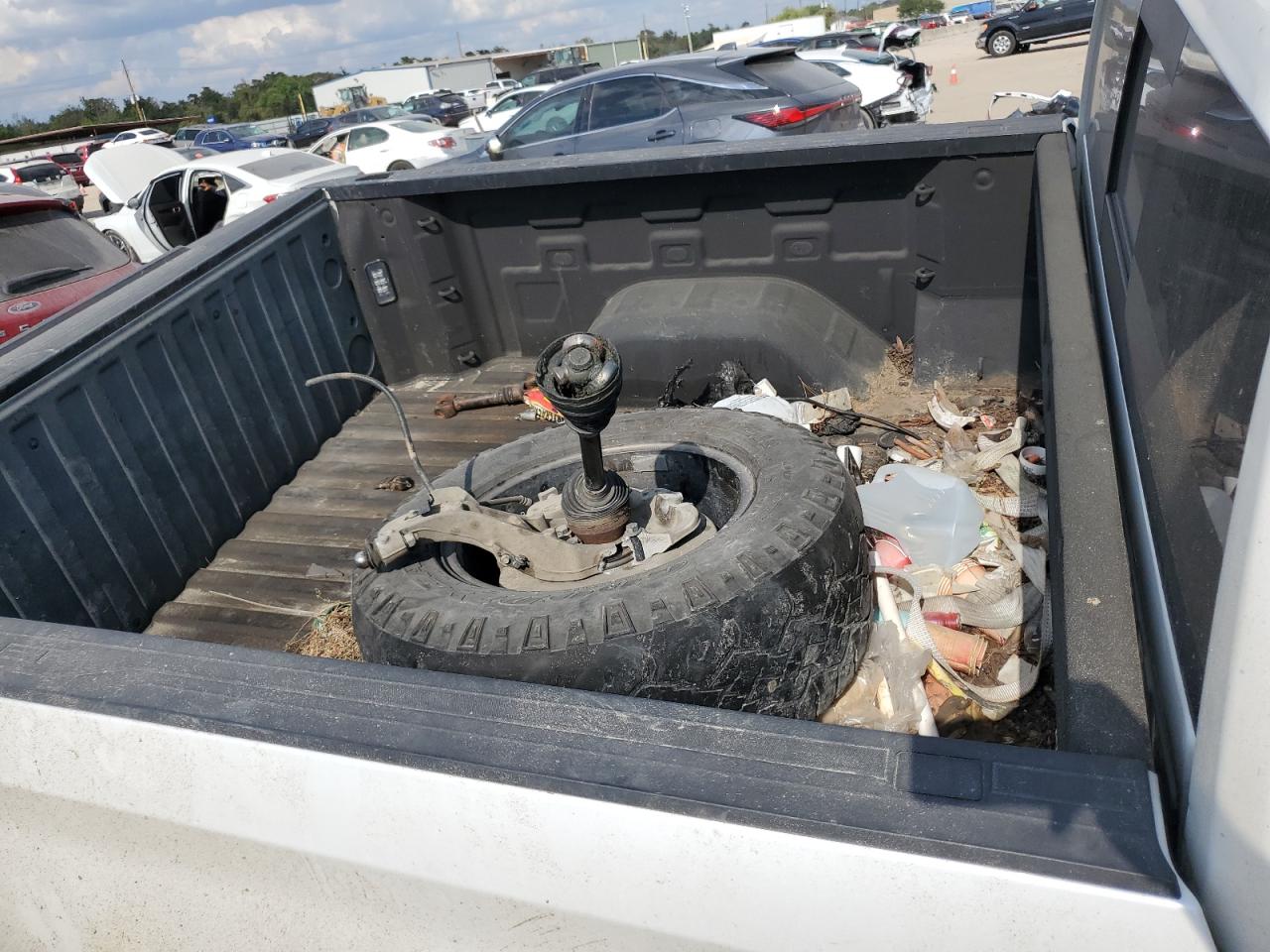 Lot #3318166362 2020 CHEVROLET SILVERADO