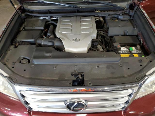 2011 LEXUS GX 460 #3283953797