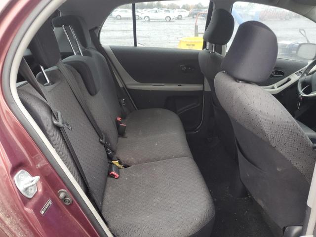 2010 TOYOTA YARIS - JTDKT4K37A5319379