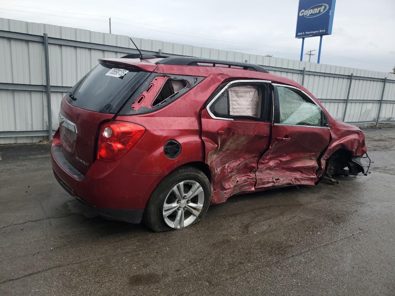CHEVROLET EQUINOX LT