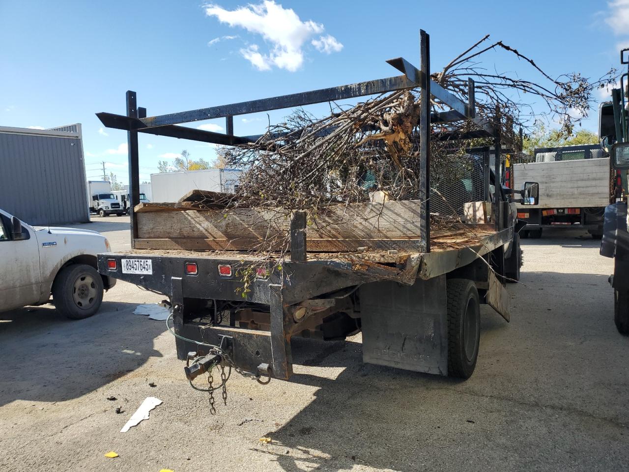 Lot #3286665301 2002 FORD F550 SUPER