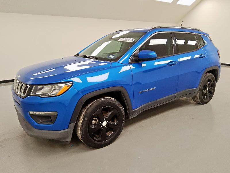 2021 JEEP COMPASS LATITUDE - 3C4NJCBB9MT508205