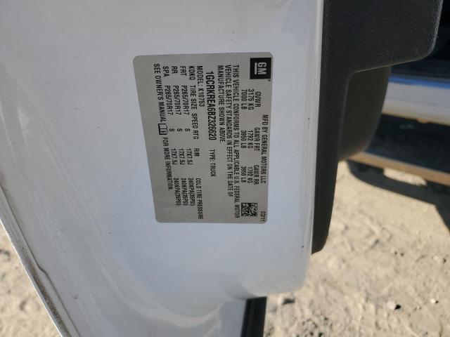 2011 CHEVROLET SILVERADO - 1GCRKREA6BZ326620