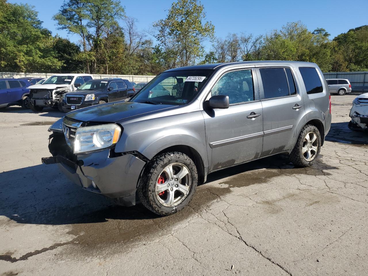 HONDA PILOT EXL