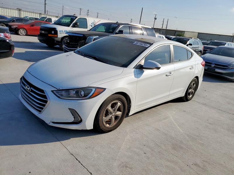 2017 HYUNDAI ELANTRA EC 5NPD94LA7HH062156