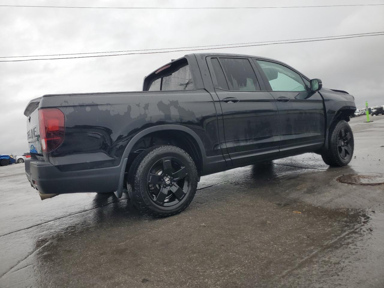 HONDA RIDGELINE BLACK EDITION