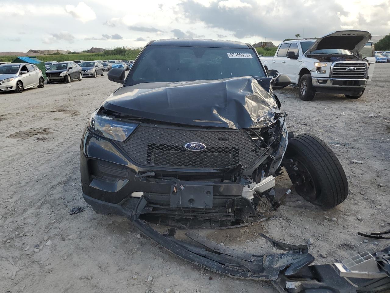 FORD EXPLORER POLICE INTERCEPTOR