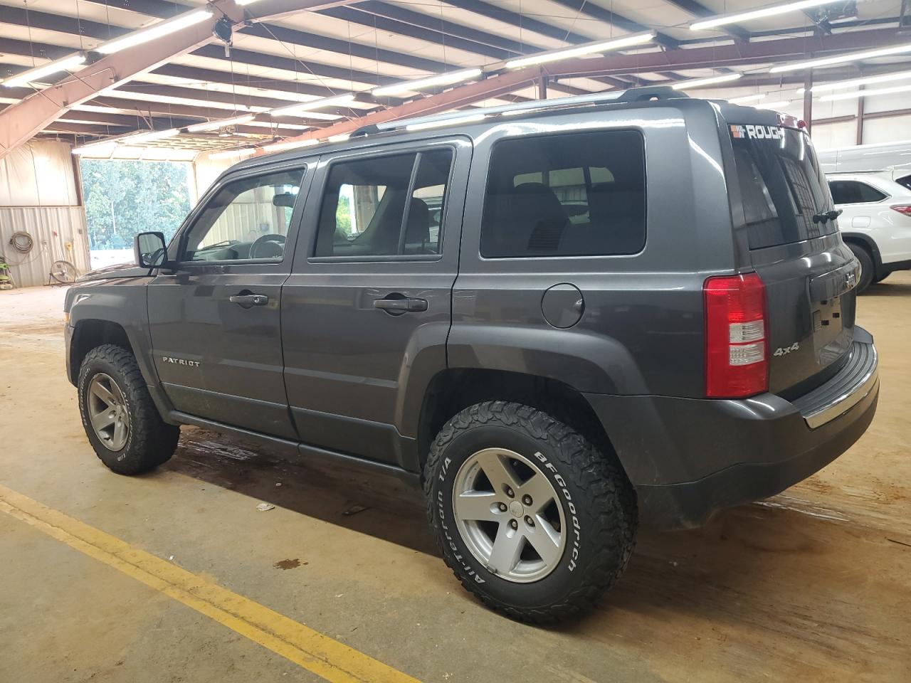 JEEP PATRIOT LATITUDE