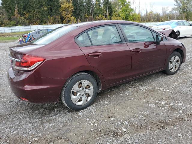 2015 HONDA CIVIC LX - 19XFB2F58FE299191