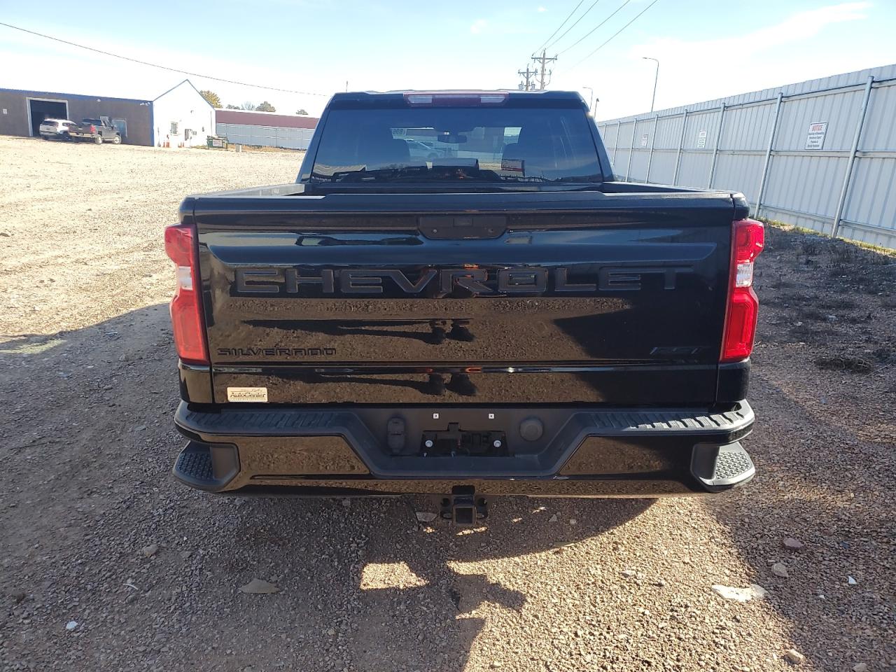 CHEVROLET SILVERADO K1500 RST