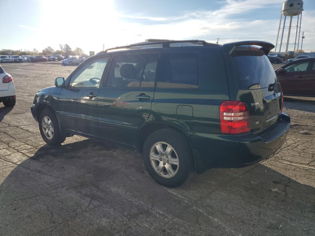 Lot #3285750659 2003 TOYOTA HIGHLANDER