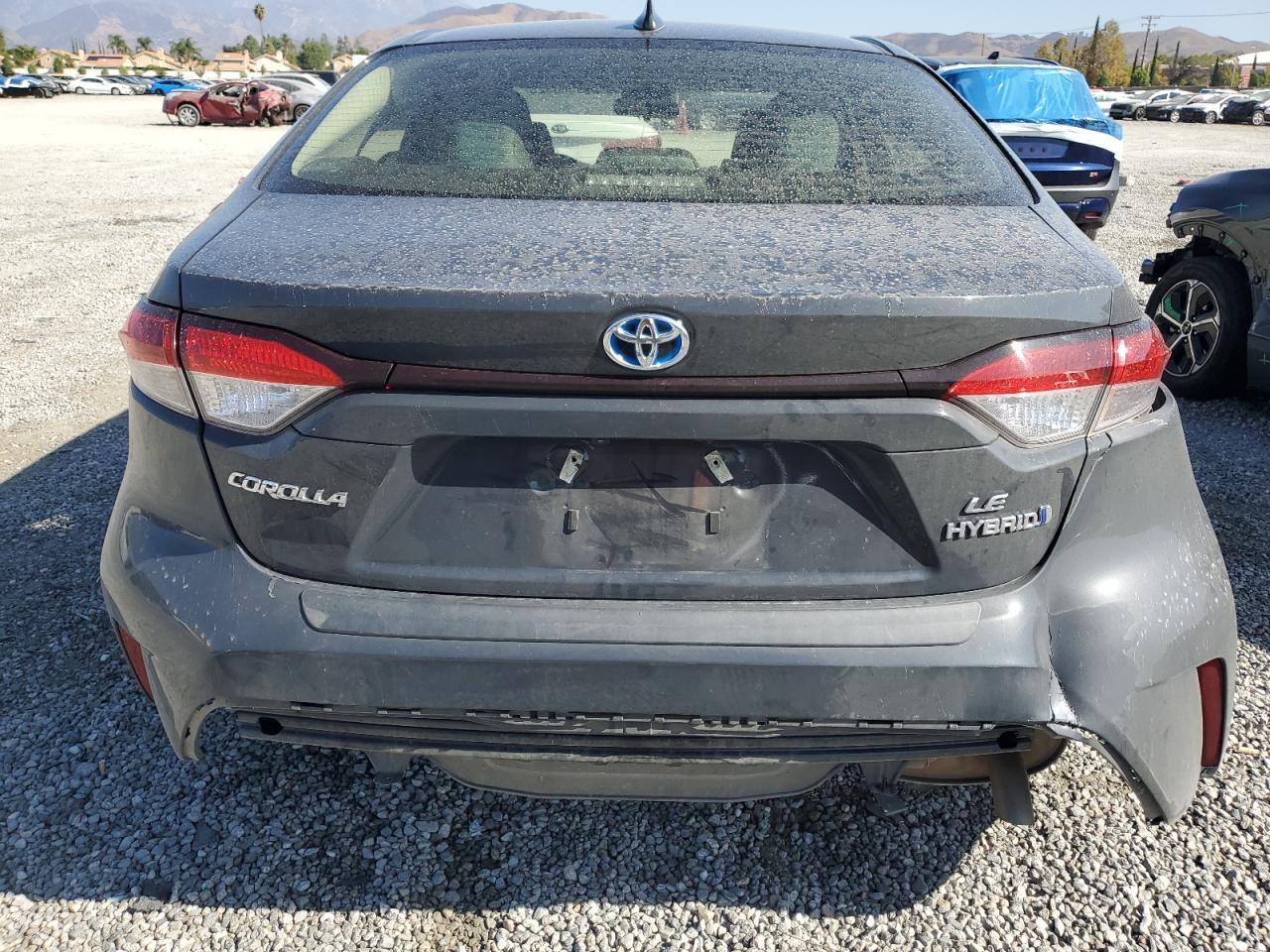 Lot #3302766382 2023 TOYOTA COROLLA LE