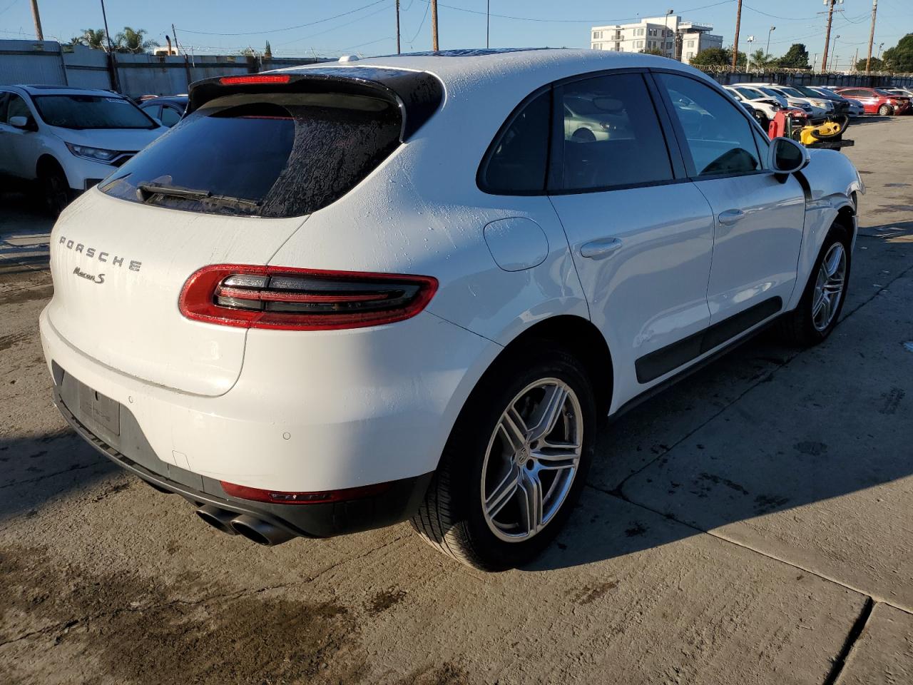 PORSCHE MACAN S