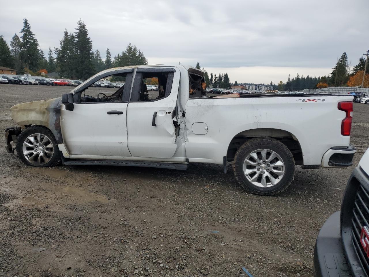 Lot #3316747425 2021 CHEVROLET SILVERADO