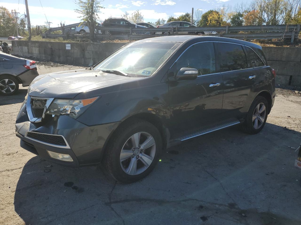  Salvage Acura MDX