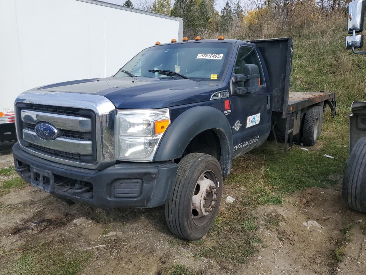FORD F-550 SUPER DUTY
