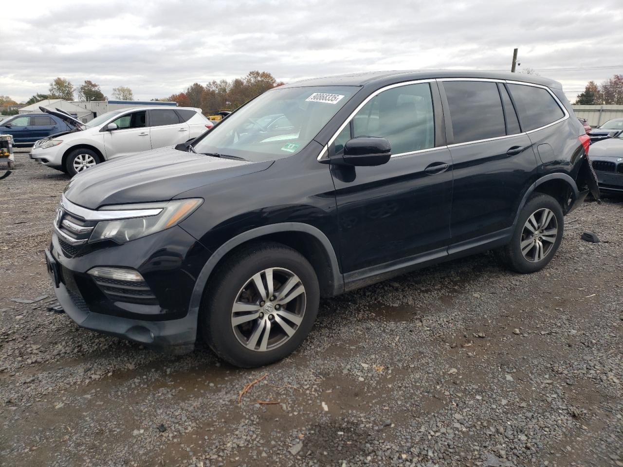 Lot #3290251224 2016 HONDA PILOT EXL
