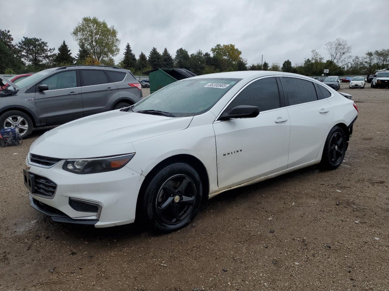 Lot #3294585048 2016 CHEVROLET MALIBU LS