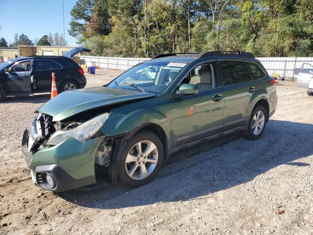 Global Auto Auctions: 2014 SUBARU OUTBACK 2.
