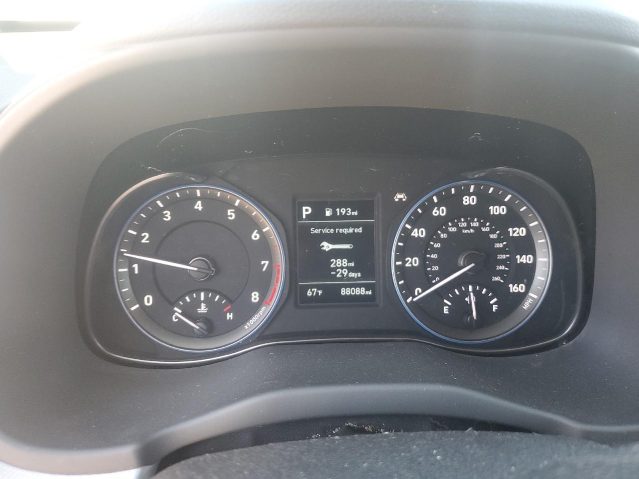 Lot #3301846357 2020 HYUNDAI KONA SE