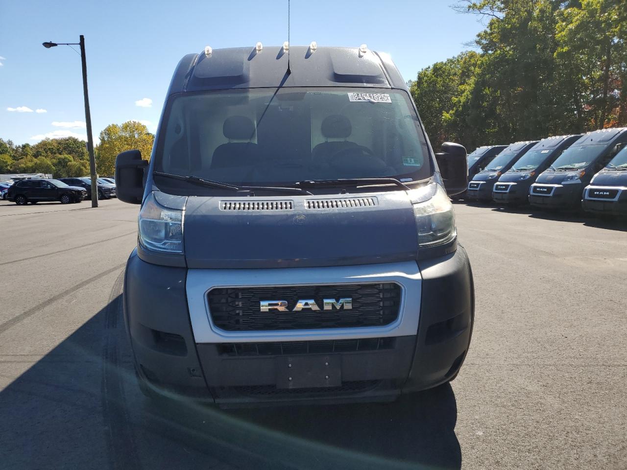 Lot #3309229623 2020 RAM PROMASTER