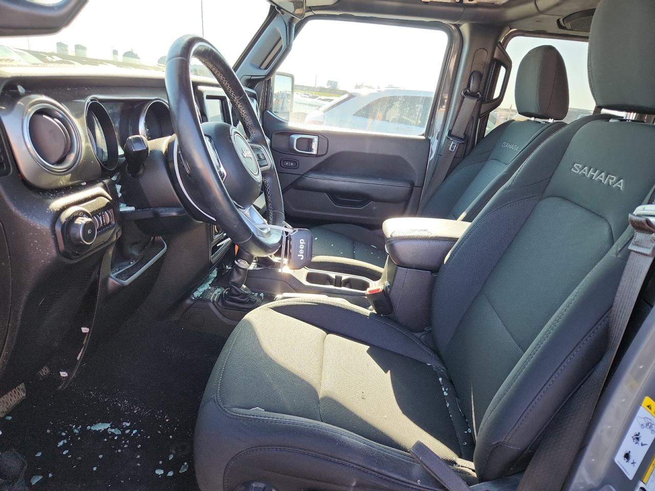 JEEP WRANGLER SAHARA