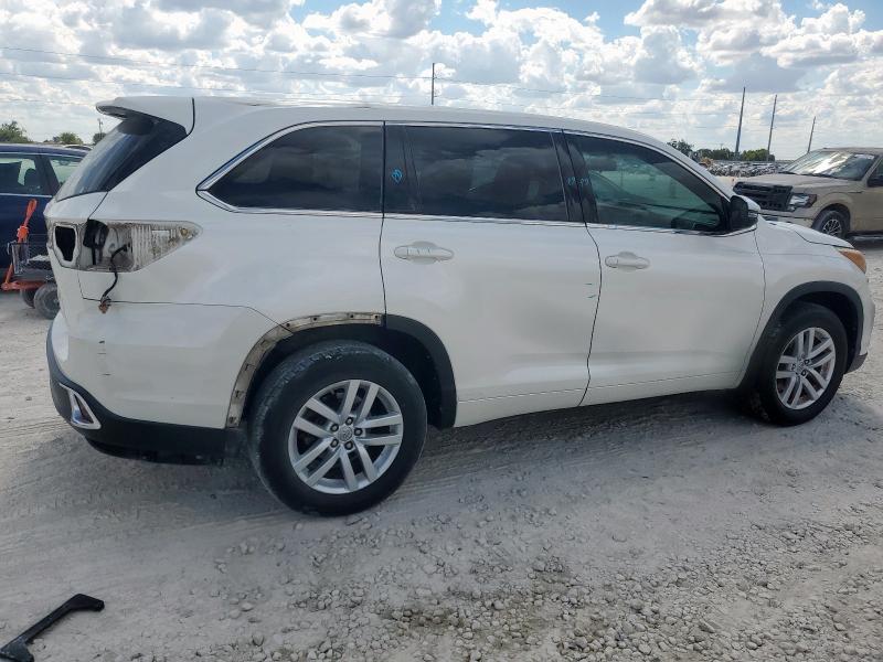 2015 TOYOTA HIGHLANDER - 5TDZARFH2FS011416