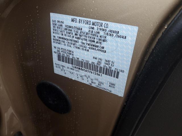 2005 LINCOLN LS #3277251927