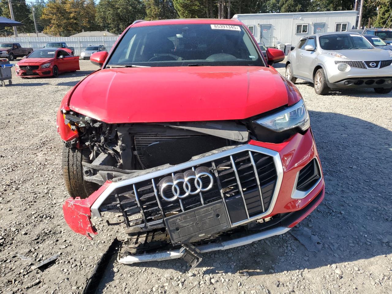 Lot #3318905937 2021 AUDI Q3 PREMIUM