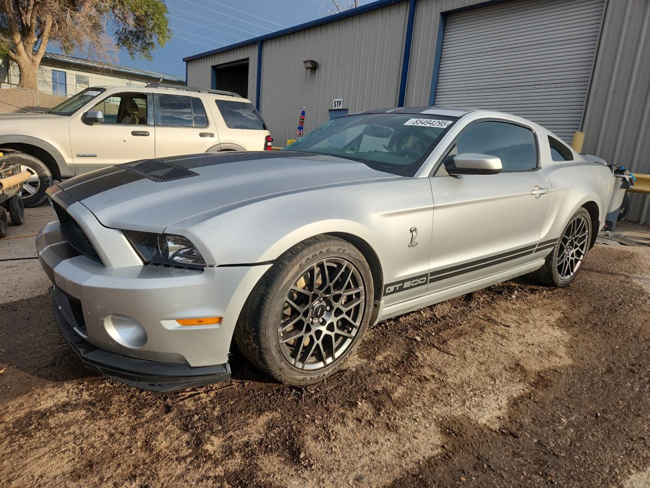 FORD MUSTANG SHELBY GT500