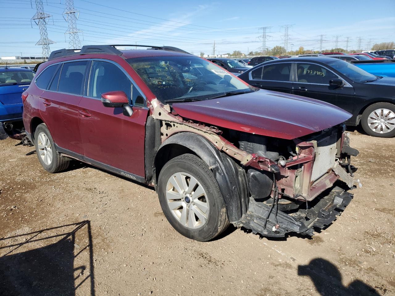 SUBARU OUTBACK 2.5I PREMIUM