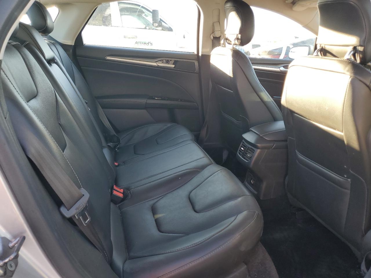 FORD FUSION TITANIUM