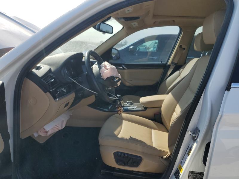 2017 BMW X3 XDRIVE2 5UXWX9C34H0W73271