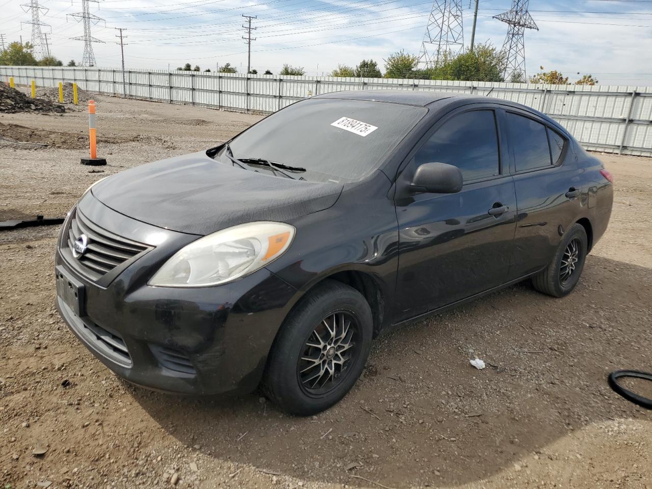NISSAN VERSA S