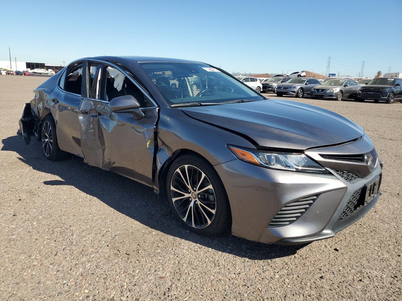 Lot #3305319308 2020 TOYOTA CAMRY SE