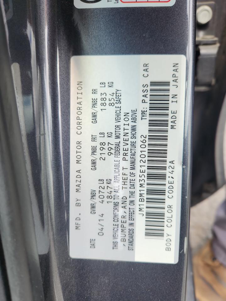 MAZDA 3 GRAND TOURING