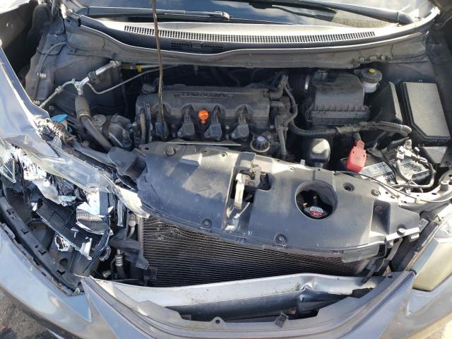 2015 HONDA CIVIC EXL - 2HGFB2F9XFH552844